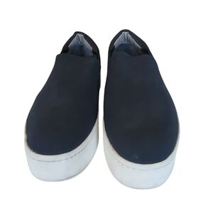 Vince. Black Sneakers Size 8 Platform